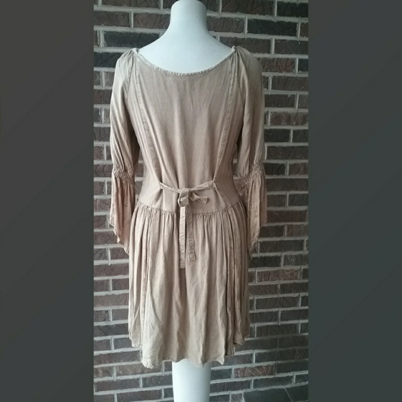 Rebellion Music Festival Tunic Top Taupe Size Med. - Picture 3 of 7